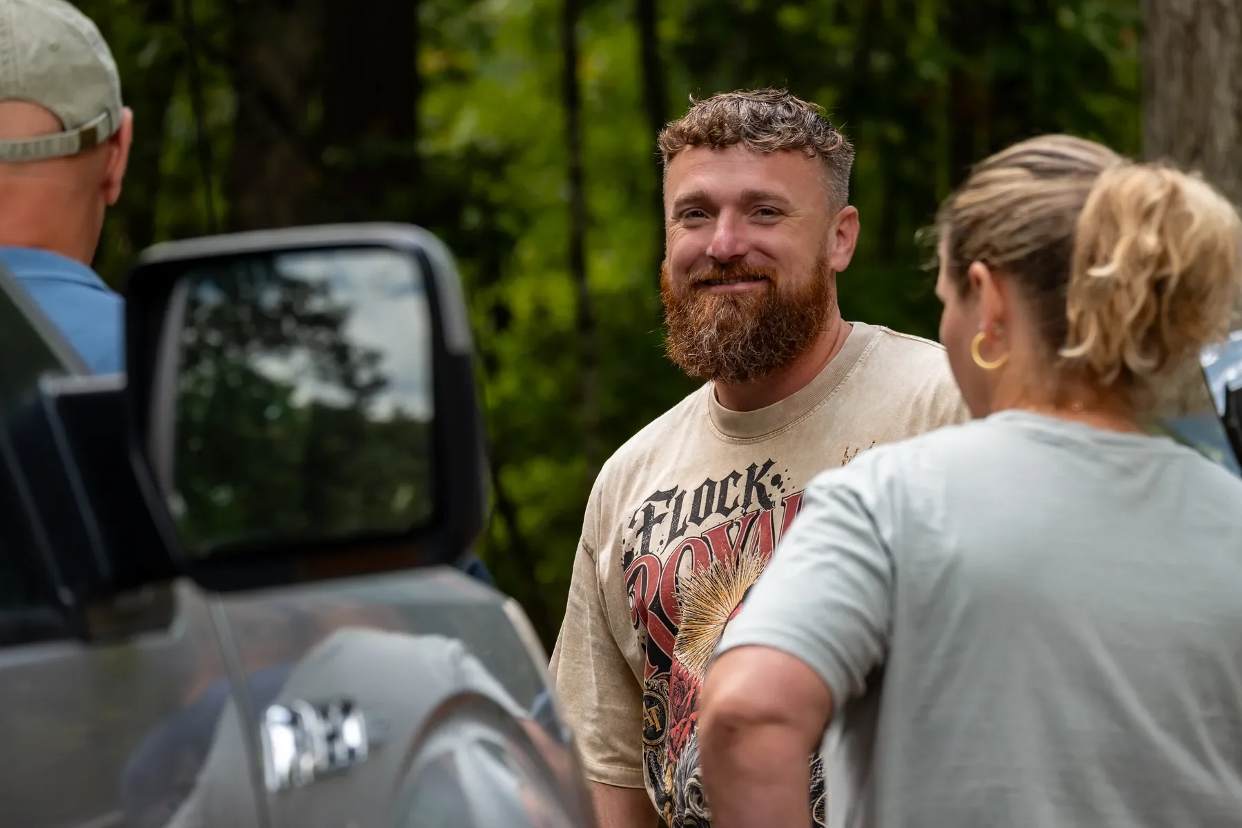 GGBBA members connecting at an outdoor gathering